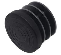 Adsamm INS-R-BL-30-4 INS-R-BL-30 - Tapones para láminas (4 unidades, 30 mm de diámetro), color negro
