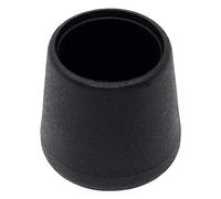 Adsamm LG-BL-18-32 Adsamm-32 Protectores para Patas de Silla, Negro, Ø 18-19 mm