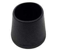 Adsamm LG-BL-30-32 Adsamm-32 Protectores para Patas de Silla, Negro, Ø 30-31 mm