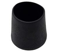 Adsamm LG-BL-35-32 Adsamm-32 Protectores para Patas de Silla, Negro, Ø 35-36 mm