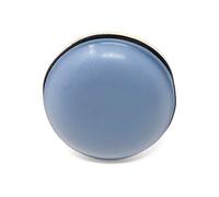 Adsamm PTFE-50-SA-GR-20-4 PTFE-50-SA-GR-20 4 x PTFE deslizadores gris-azul, diámetro 20 mm