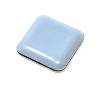 Adsamm PTFE-50-SA-GR-2424-16 PTFE-50-SA-GR-2424-16 x PTFE, color gris y azul, 24 x 24 mm