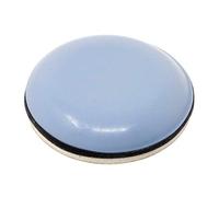 Adsamm PTFE-50-SA-GR-25-100 PTFE-50-SA-GR-25 100 x PTFE deslizantes, gris y azul, diámetro 25 mm