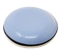 Adsamm PTFE-50-SA-GR-25-32 32 Deslizadores PTFE, Gris y Azul, Ø 25 mm