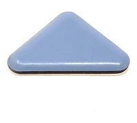 Adsamm PTFE-50-SA-GR-353545-100 100 Deslizadores de PTFE, Gris y Azul, 35 x 35 x 45 mm