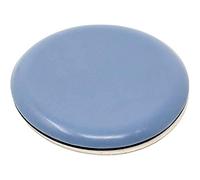 Adsamm PTFE-50-SA-GR-50-16 16 Deslizadores PTFE, Gris y Azul, Ø 50 mm