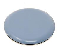 Adsamm PTFE-50-SA-GR-60-16 PTFE-50-SA-GR-60-16 x PTFE deslizantes, color gris y azul, diámetro 60 mm