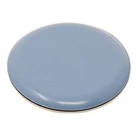 Adsamm PTFE-50-SA-GR-60-32 32 Deslizadores PTFE, Gris y Azul, Ø 60 mm