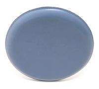 Adsamm PTFE-50-SA-GR-70-100 100 Deslizadores de PTFE, Gris y Azul, Ø 70 mm
