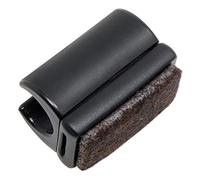 Adsamm SF-F-C-BL-14-32 SF-F-C-BL-14 - Protectores de goma con fieltro (32 unidades, 12-13 mm de diámetro), color negro