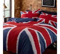 Rapport London – Juego de funda nórdica y funda de almohada Union Jack UK GB England