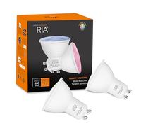 AduroSmart Foco LED inteligente GU10, colores sintonizables y luz blanca, regulable, compatible, Hue, Alexa, Google (2 unidades), 81896-E2P