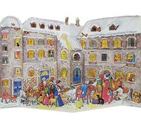 Adventskalender "An der Burg": Papier-Adventskalender