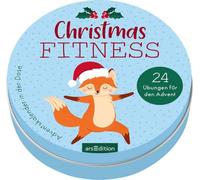 Adventskalender in der Dose. Christmas Fitness: 24 Übungen für den Advent