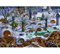 Adventskalender - Winter im Wald | Wandkalender