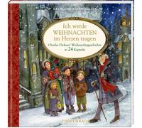 Adventskalenderbuch zum Aufschneiden: Das kleine Adventsglück - Ich (Tapa dura)