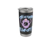 Adventure Time What the Cabbage Vaso térmico de acero inoxidable de doble pared