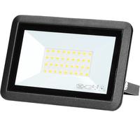 Adviti faro led focos led exterior 2400lm ip65 4000k aluminio + crista