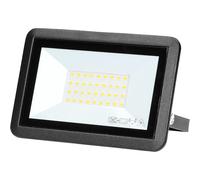 Adviti FARO LED Focos Led Exterior 2400lm IP65 4000K Aluminio + Cristal (30, watts)