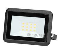 Adviti FARO LED Focos Led Exterior 800lm IP65 4000K Aluminio + Cristal (10, watts)