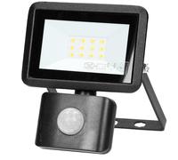 Adviti faro s led foco led con sensor de movimiento ip44 4000k alumini