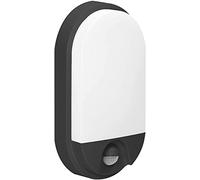 Adviti NEFRYT LED 15W Luz con Sensor de Movimiento 1100lm 4000K IP54 (Negro)