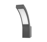 Adviti PIRYT LED Aplique Pared Exterior 10W 800lm 4000K IP54 (Gris)