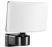 Adviti tos led 30w aplique pared exterior 2200lm ip65 4000k pc (negro)