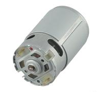 Advokingtap 10.8V 14 dientes 317005100 DC Motor de repuesto para Metabo Power Max BS10.8V Taladro inalámbrico engranaje de metal plateado fácil de instalar rendimiento estable