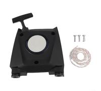 Advokingtap Kit de montaje de arranque de retroceso de 5 piezas para soplador de hojas BR800 BR800X reemplaza 4283-190-4001 con cuerda y tornillos reparación de jardín de plástico