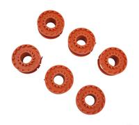 Advokingtap Paquete de 6 bobinas y línea para modelos de recortadora de césped WORX GT/WG WG150E/WG151E/WG155E/WG157E/WG163E/WG169E, mantenimiento de jardín al aire libre