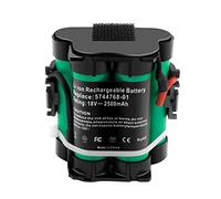 ADVTRONICS 2,5Ah 18V Batería de Repuesto para Gardena R38Li R50Li R75li Mahroboter R40Li R45Li R70Li R80Li 124562 Flymo 1200R Husqvarna Automower 105 305 308 308x McCulloch Rob R1000 R800