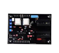 AEC63-7 AVR Regulador Módulo de control Grupo electrógeno Estabilizador | AVR regulador de tensión para grupo electrógeno rendimiento estable instalación fácil reemplaza AEC63-7