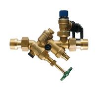 AEG 74370 Grupo de Seguridad Calentador de Agua, Latón, Sicherheitsgruppe ZH 1