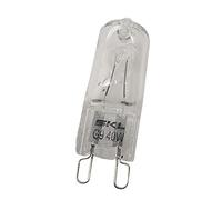 AEG 8085641028 - Bombilla halógena para horno G9, 230 V, 40 W