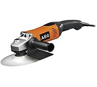 AEG Amoladora SE12-180, motor de 1200 W, diámetro de disco de 18 mm, lijadora con bloqueo de husillo BEWS18-230BL-0