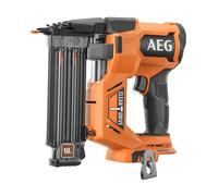 AEG B18BN18-0 - Clavadora de acabado inalámbrico sin escobillas [PRO18V] 18 Ga, modo ráfaga o secuencial, 2,4 kg, longitud de clavos de 16 a 55 mm, se entrega en caja (sin batería)