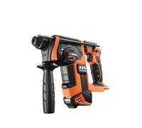 AEG BBH 18BL-0, sin llave, color , detalles en naranja, motor sin escobillas, 2,6 cm, 1400 RPM, 2,5 J