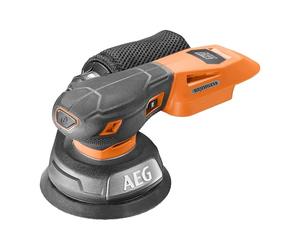 AEG BEX18SBL-125-0 - Lijadora excéntrica diámetro 125 mm inalámbrico 18 voltios - SUBCOMPACT - BRUSHLESS - 7000 a 11000 osc/min, diámetro de oscilación 2,4 mm (sin batería)