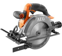 AEG BKS18SBL Sierra Circular 18V Subcompact Brushless 165MM 18 Dientes Cuerpo