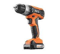AEG BSB1 2g3li bldd-202 C - Atornillador, 12 V, con 2 baterías 2,0 Ah y cargador, 2 velocidades Engranaje, con maletín de BSB1 2g3li bldd-202 C