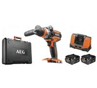 AEG BSB18C3BL-502C taladro de percusión 18V sin escobillas 110 Nm + 2 batería...
