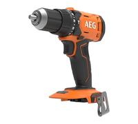 AEG - Taladro percusión [PRO18V] 18 voltios 2 velocidades: 0-450/0-1900 rpm Capacidad de perforación: 40 mm madera/13 mm metal y hormigón - 60 Nm - (sin batería) - BSB18G4-0