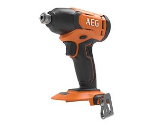 AEG BSS18C2-0 - Atornillador de impacto (18 V, sin batería ni cargador)