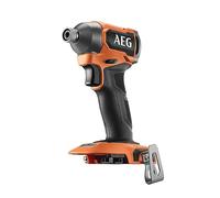 AEG - Destornillador de impacto SUBCOMPACT 18 V BRUSHLESS, 205 Nm, 4 modos, 0 a 2900 rpm, 0 a 4200 cps/min, receptáculo Hex 1/4", sin batería, ni cargador, de cartón