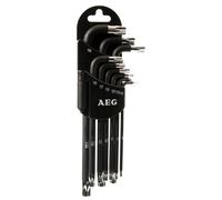 AEG Juego de llaves macho Torx - Allen (Ref: 005 063)