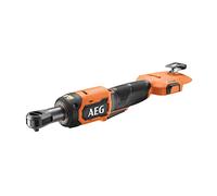 AEG - Llave de trinquete 18 V BRUSHLESS, 61 Nm, 0 a 340 rpm, recepción cuadrada de 1/4 ' (sin bat. ni cargador) - BSS18R14BL-0