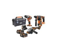 AEG Powertools Set de Taladro y Accesorios Marca EAN: 4058546323837