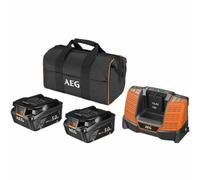 AEG Powertools Set de Taladro y Accesorios Marca EAN: 4058546412364