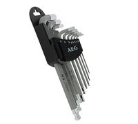 AEG Set 9 Llaves HEXAGONALES